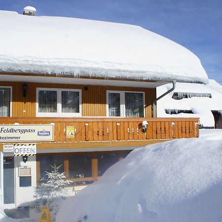 Hotel Feldbergpass Feldberg  Exteriör bild