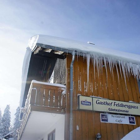 Hotel Feldbergpass Feldberg  Exteriör bild