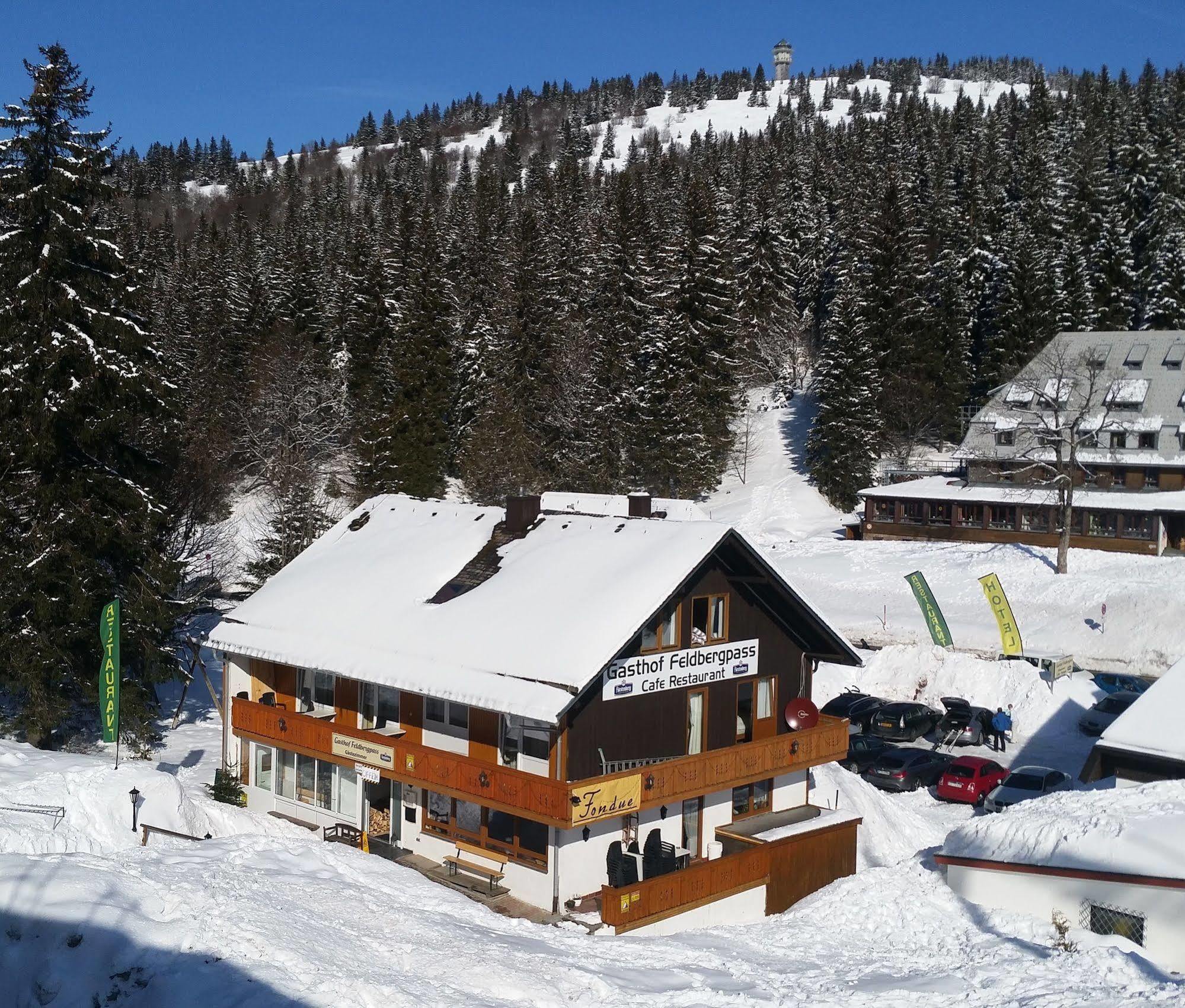 Hotel Feldbergpass Feldberg  Exteriör bild