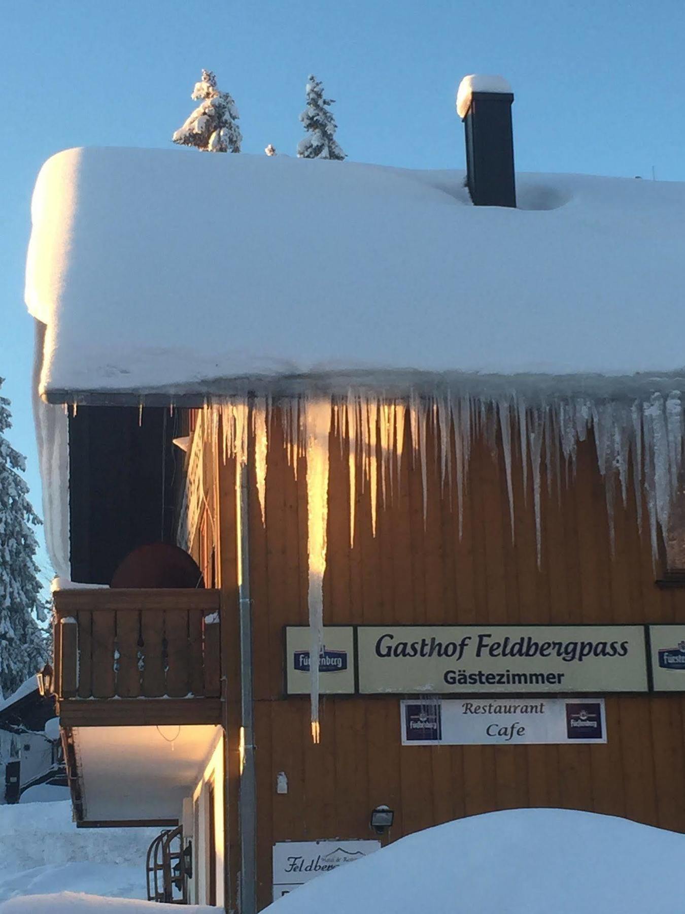 Hotel Feldbergpass Feldberg  Exteriör bild