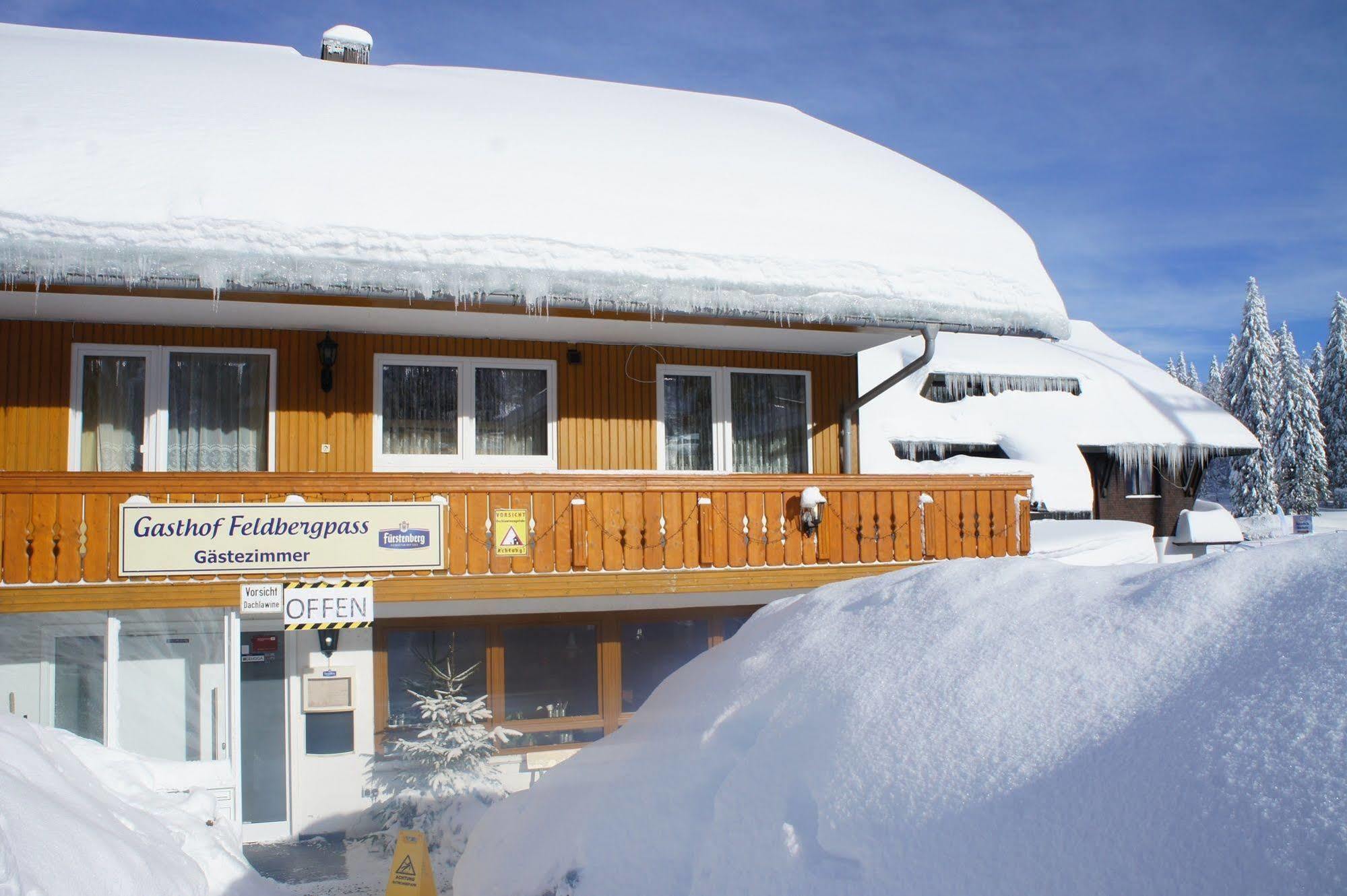 Hotel Feldbergpass Feldberg  Exteriör bild