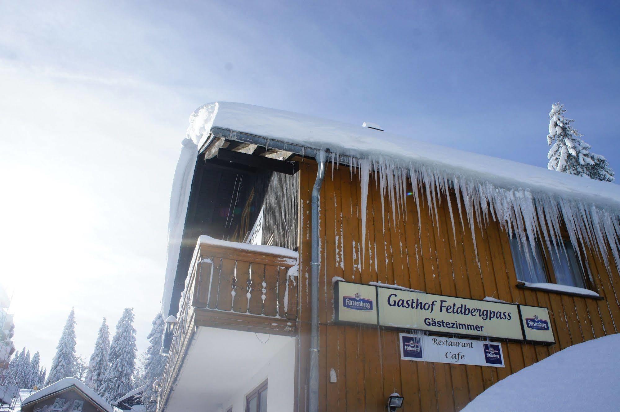 Hotel Feldbergpass Feldberg  Exteriör bild